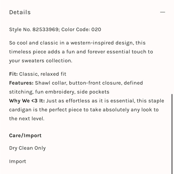 NEW Free People x Pendleton Souvenir Western Cardigan Large - Picture 9 of 10